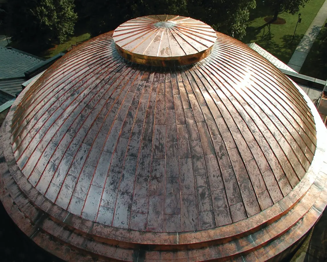 Craftsman Roofing crew installing a new roof in Dundee Village